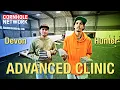 Hunter Thorne and Devon Harbaugh Advanced Shotmaking Clinic