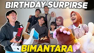 HAPPY BIRTHDAY BIMANTARA..!! Surprise..