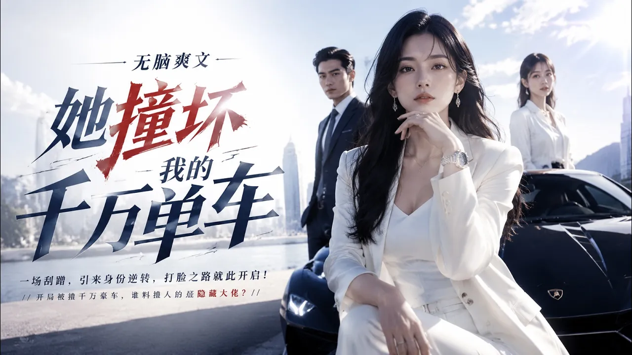 她撞坏我的千万单车