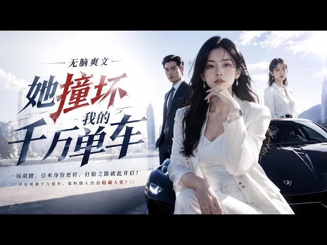 她撞坏我的千万单车