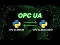 7 OPC UA Python Client Read Data Using NodeIds and Address Space Browsing