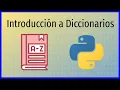 Introduccion a diccionarios en Python