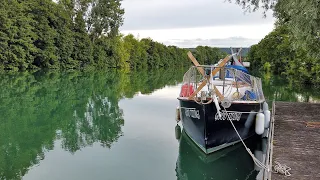 Slow Life on a Little Boat on the French Canals | Wildlings Sailing