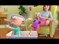 Row Row Row Your Boat, Bath Song, Wheels on the Firetruck  + MORE CoComelon Nursery Rhymes & Songs