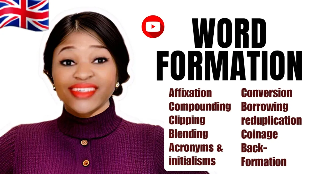 WORD FORMATION