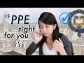IS PPE RIGHT FOR YOU Chances of getting in Comparing Programs etc