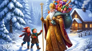 Пісня про Святого Миколая 2025 МИКОЛАЙ МИКОЛАЙ МИ ЧЕКАЄМ ЗАВІТАЙ Запрошення Миколая 