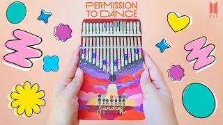 Download BTS (방탄소년단) 'Permission to Dance' Kalimba Cover with Tabs ♡ MP3