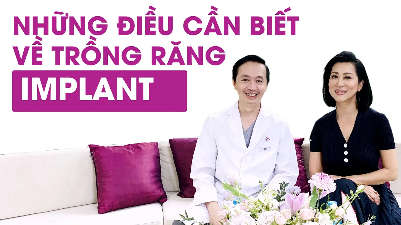 Outline Video Những điều cần biết về trồng răng Implant tại TP. HCM