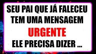 🛑💌 Anjos dizem : seu PAI no CÉU tem uma mensagem importante para você... #deusemverso