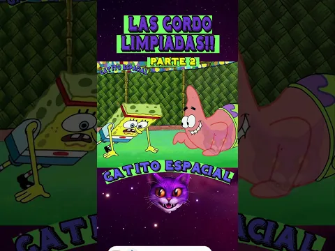 LAS GORDOLIMPIADAS 2 // BOB ESPONJA #gatitoespaciall #bobesponja  #resumen #nick #fyp #memes