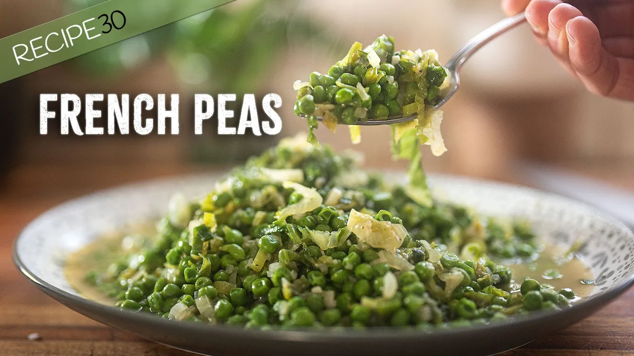 French Peas - A Taste of France - Les Petits Pois  la Franaise