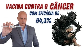 A VACINA que Promete Acabar com o CÂNCER || Dr. Moacir Rosa