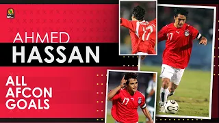 Ahmed Hassan Egypt All Total Africa Cup Of Nations AFCON Goals 
