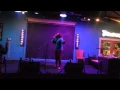 Friends we met on Tybee Island Joined us for Karaoke