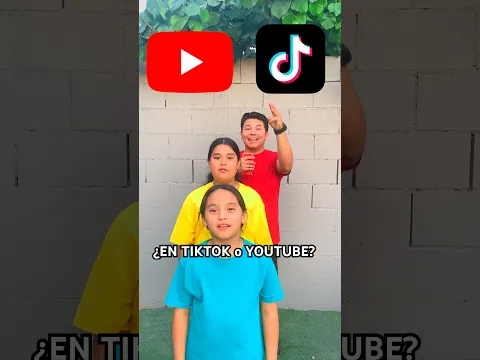 TikTok o YouTube ¿qué Prefieres?🧐#shorts #viral #tiktok