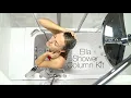 Walk-In Tub Shower Combo with Shower Column Kit for Convenient Bathing Ella s Bubbles