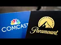 Comcast Paramount Merging