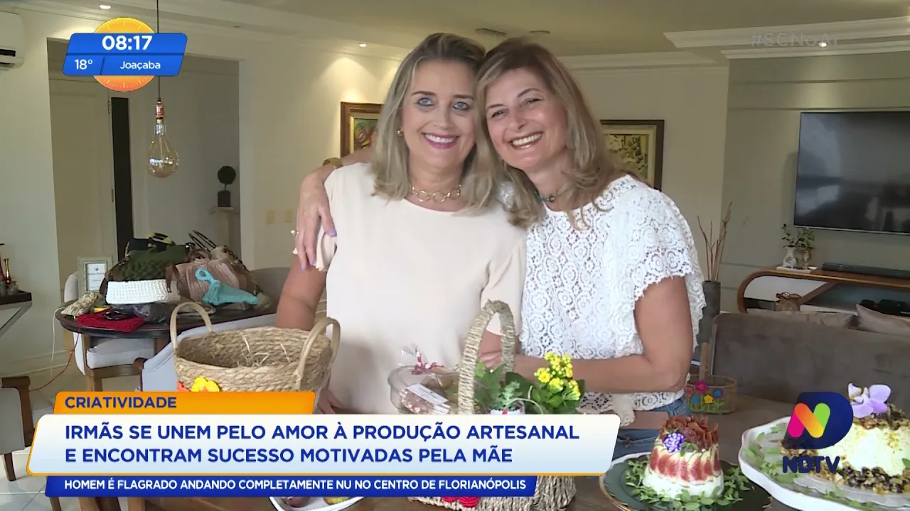 Dia das Mães: irmãs se unem pelo amor à produção artesanal e encontram sucesso motivadas pela mãe