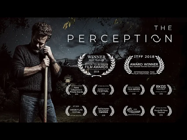 THE PERCEPTION Official Trailer (2019) Nick Bateman & Eric Roberts