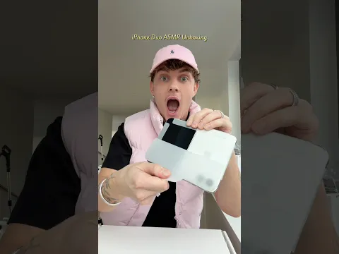Viral iPhone Duo Unboxing #iphoneduo