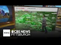 KDKA-TV Afternoon Forecast
