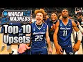 Top 10 NCAA March Madness upsets by underdog margin