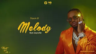 Diamond Platnumz Ft Jaywillz Melody Lyric Video 
