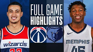 WIZARDS At GRIZZLIES FULL GAME HIGHLIGHTS March 12 2024 