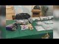 Four arrested in large drug bust in Bay County following 6-month investigation