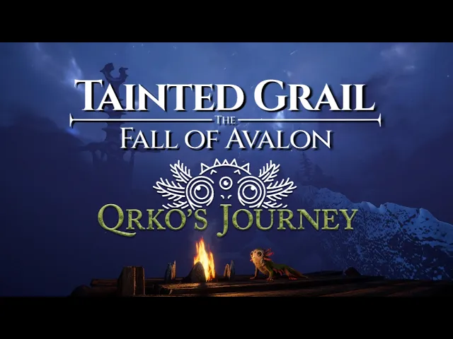 Tainted Grail: The Fall of Avalon - "Qrko's Journey" DLC Trailer