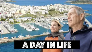 A day in Life – in a marina / Sailing Aquarius Ep. 149