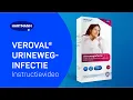 Hoe werkt de Urineweginfectie medische zelftest van Veroval®?