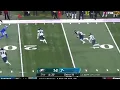 Jared Goff Throws Pick Six to James Bradberry Eagles vs Lions