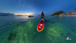 2026-10-06 - Never Enough - Paddleboarding in Mauritius - Singing A Capella