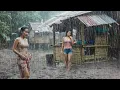 Download Lagu JE GELOOF DEZE STORM NIET! ⚡ Extreem onweer en zware regen in Indonesië | Slapen en ontspannen