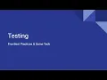 Software Testing 101 Best Practices Libraries