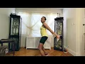 TONE ARMS with Water Bottles - Soca Dance Workout - Patrice Roberts Mind my Business | Jab in Shape
