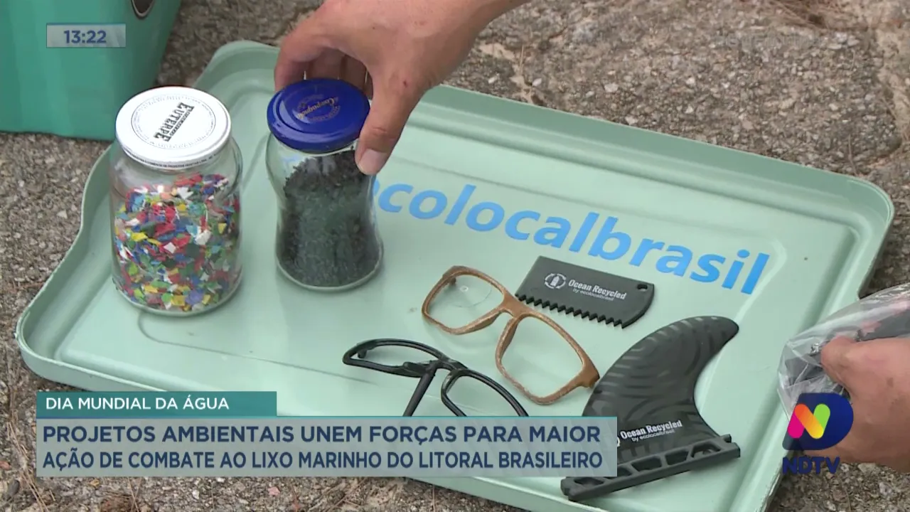 Dia Mundial da Água: projetos ambientais unem forças para maior ação de combate ao lixo marinho