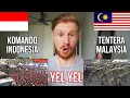 Download Lagu YEL YEL KOMANDO INDONESIA v TENTERA MALAYSIA