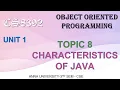 CS8392 - OBJECT ORIENTED PROGRAMMING