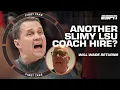 Will Wade leaves NC State IN AN EMAIL to return to LSU Seth Greenberg is NOT PLEASED First Take