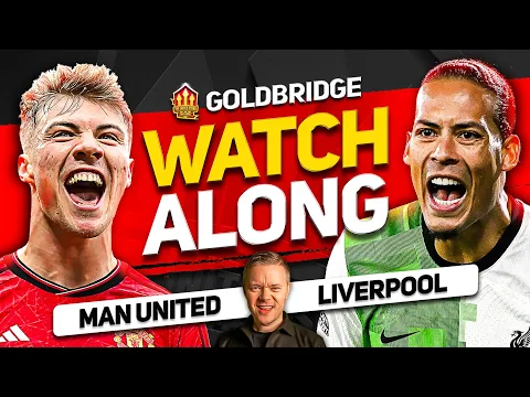 Download MP3 MANCHESTER UNITED vs LIVERPOOL Live with MARK GOLDBRIDGE