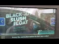 Sonic Blackout Slush Float 2024 review