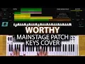 Download Lagu Worthy MainStage patch keyboard cover- Elevation Worship