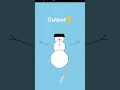 Draw Snowman in python Turtle graphics python