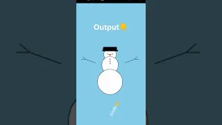 Draw Snowman in python Turtle graphics python