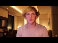 Logan Paul s apology with captions