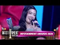 Paling FYP! Aqeela Calista Ratunya Socmed  Infotainment Awards 2025