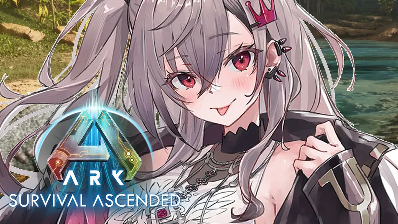 【ARK: Survival Ascended】とにかく繁殖させまくります！！！！【ホロライブ DEV_IS 響咲リオナ】